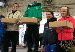 Il podio SF35 